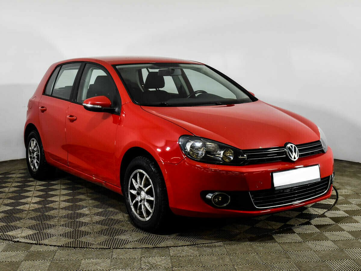 Volkswagen Golf 1.4 РКПП, 2010, 166 000 км фото 2