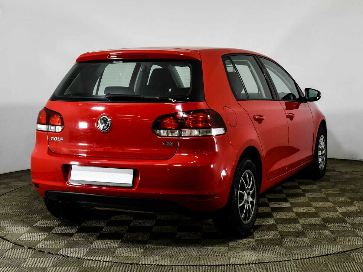Volkswagen Golf 1.4 РКПП, 2010, 166 000 км фото 3
