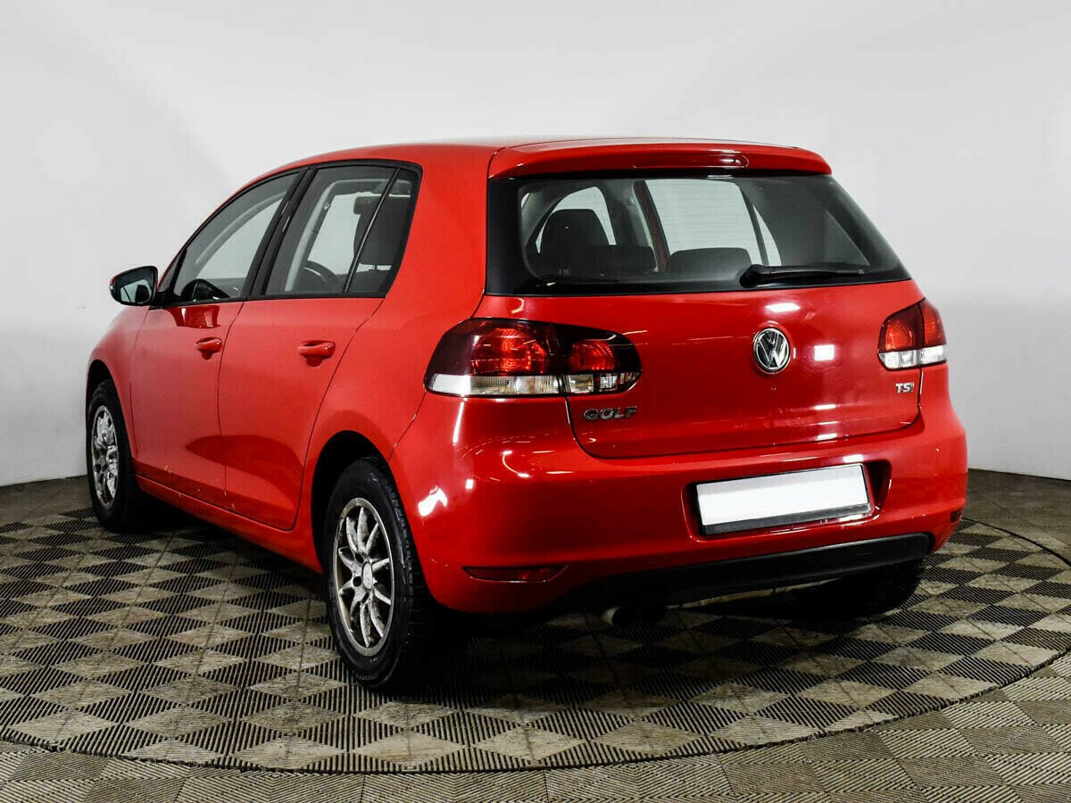 Volkswagen Golf 1.4 РКПП, 2010, 166 000 км фото 4