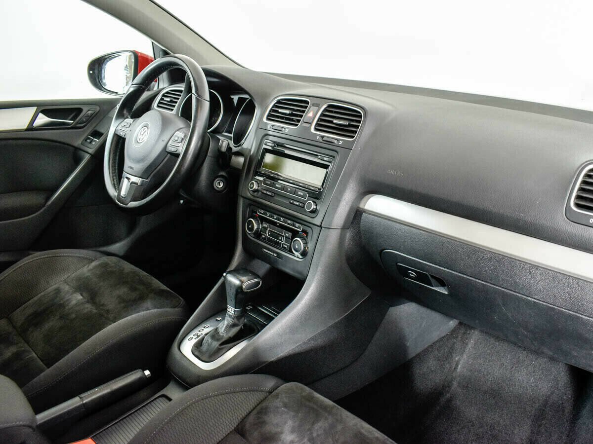 Volkswagen Golf 1.4 РКПП, 2010, 166 000 км фото 5