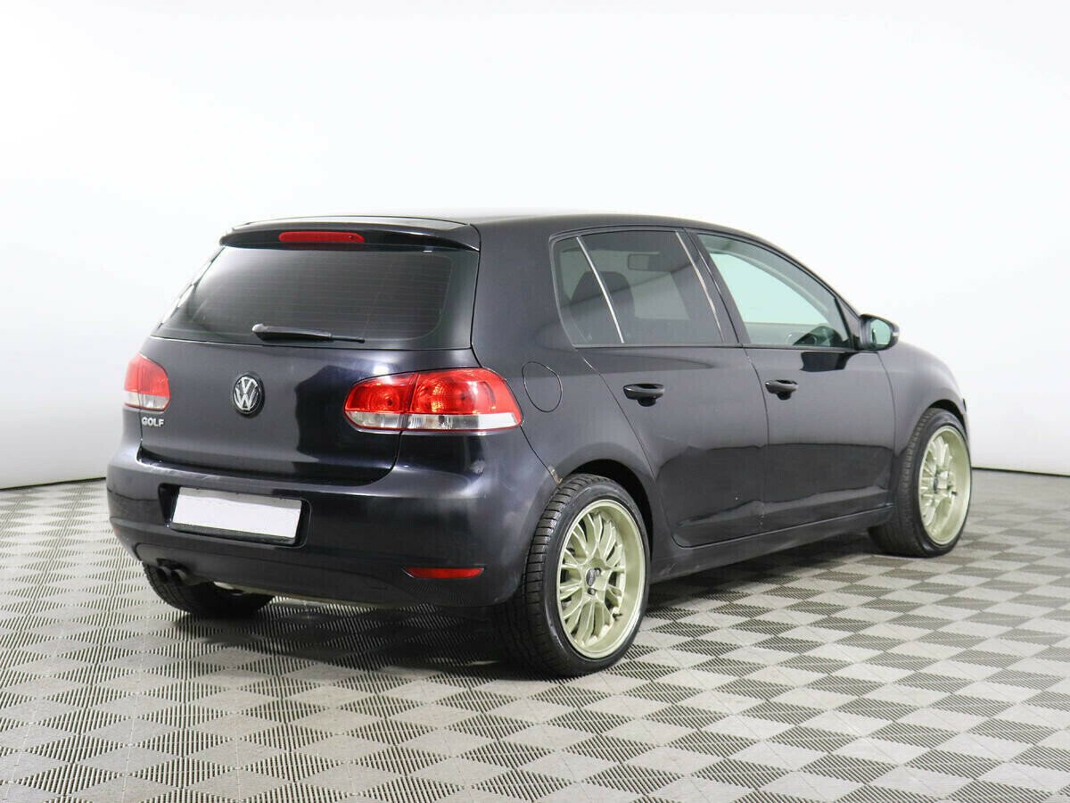 Volkswagen Golf 1.4 РКПП, 2009, 182 000 км фото 4