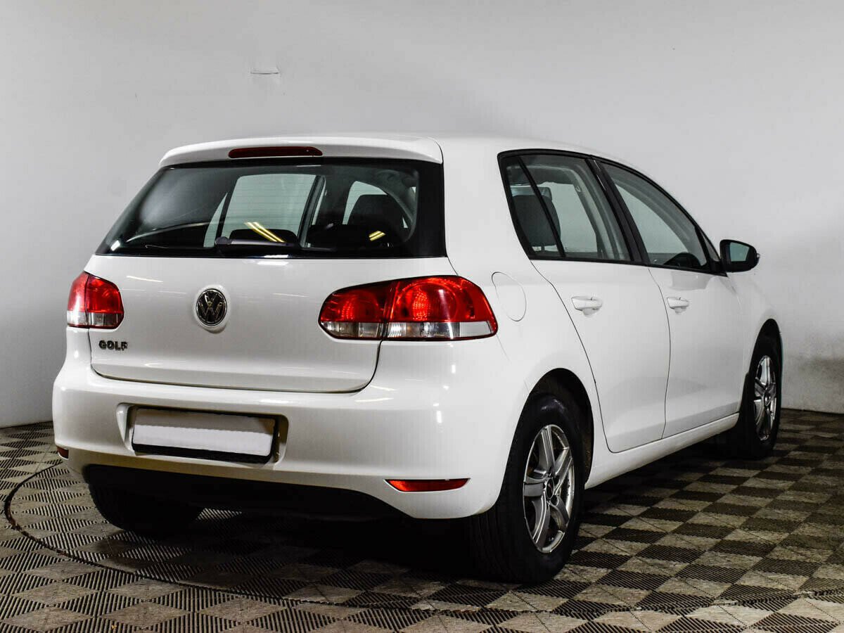 Volkswagen Golf 1.6 РКПП, 2010, 167 000 км фото 3