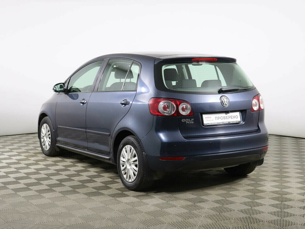 Volkswagen Golf Plus 1.6 РКПП, 2009, 173 000 км фото 3