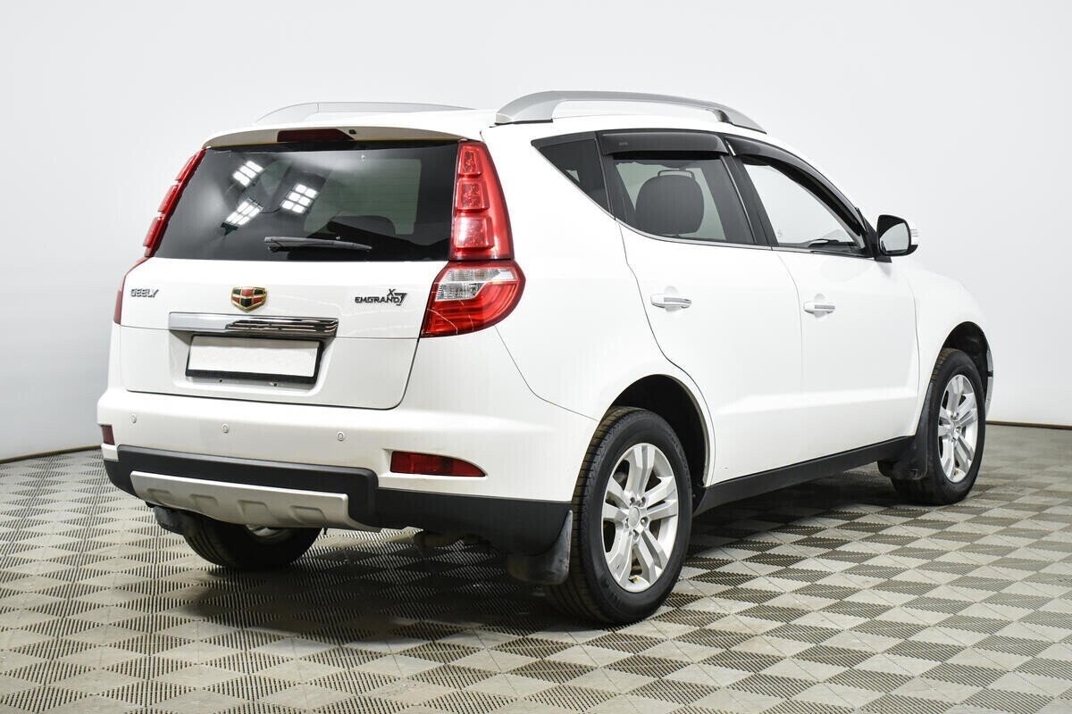 Geely Emgrand X7 1.8 МКПП, 2016, 90 000 км фото 2