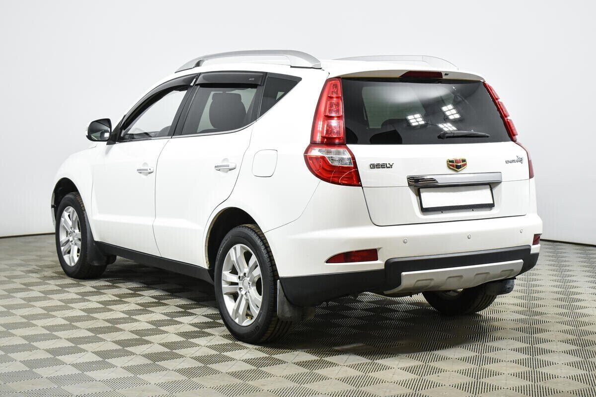 Geely Emgrand X7 1.8 МКПП, 2016, 90 000 км фото 4