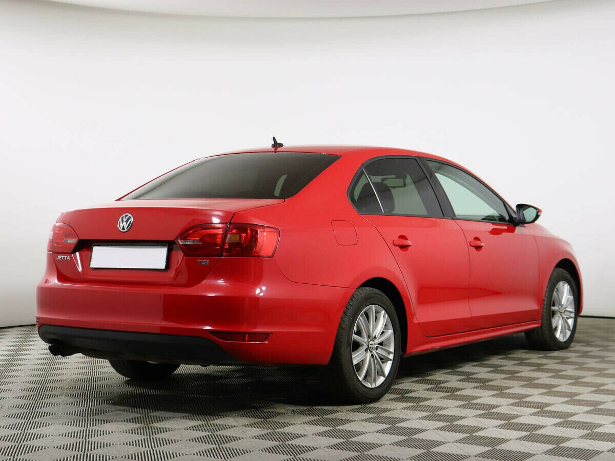 Volkswagen Jetta 1.4 РКПП, 2013, 132 000 км фото 3