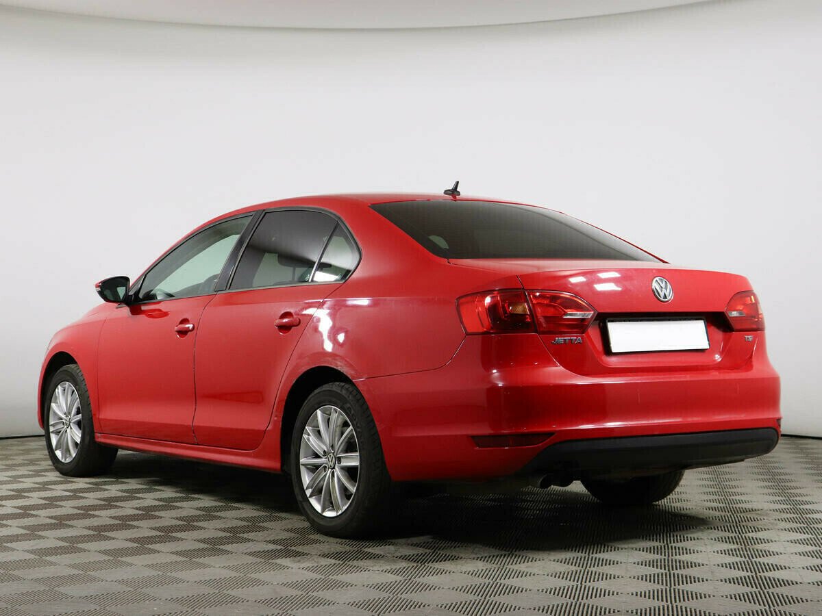 Volkswagen Jetta 1.4 РКПП, 2013, 132 000 км фото 4