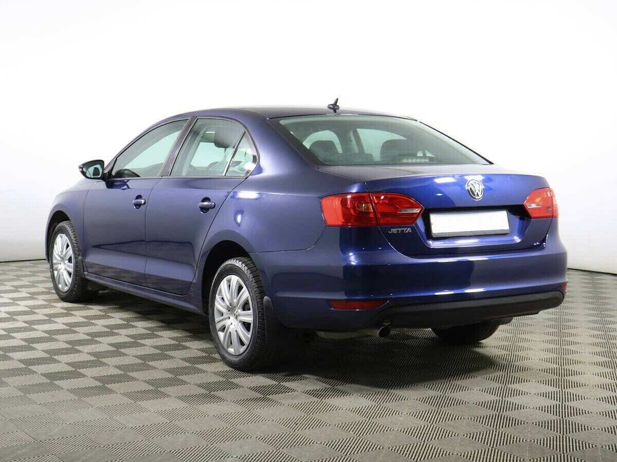 Volkswagen Jetta 1.6 АКПП, 2012, 143 000 км фото 4