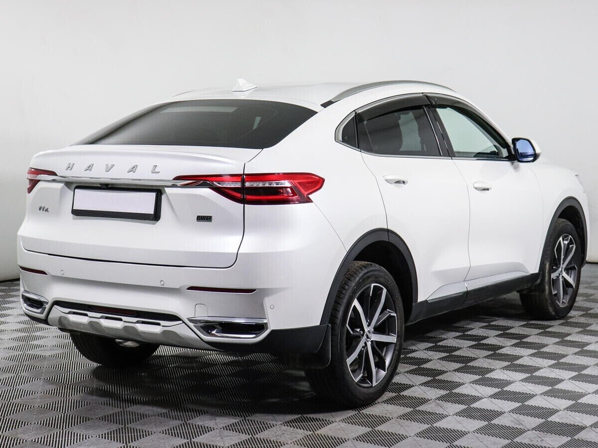 Haval F7x 2.0 РКПП, 2019, 53 000 км фото 2