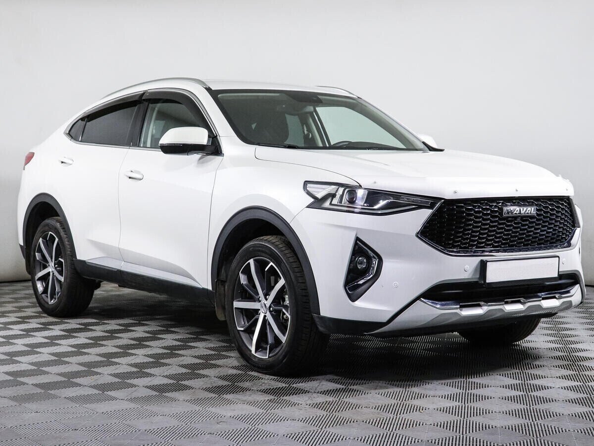 Haval F7x 2.0 РКПП, 2019, 53 000 км фото 3