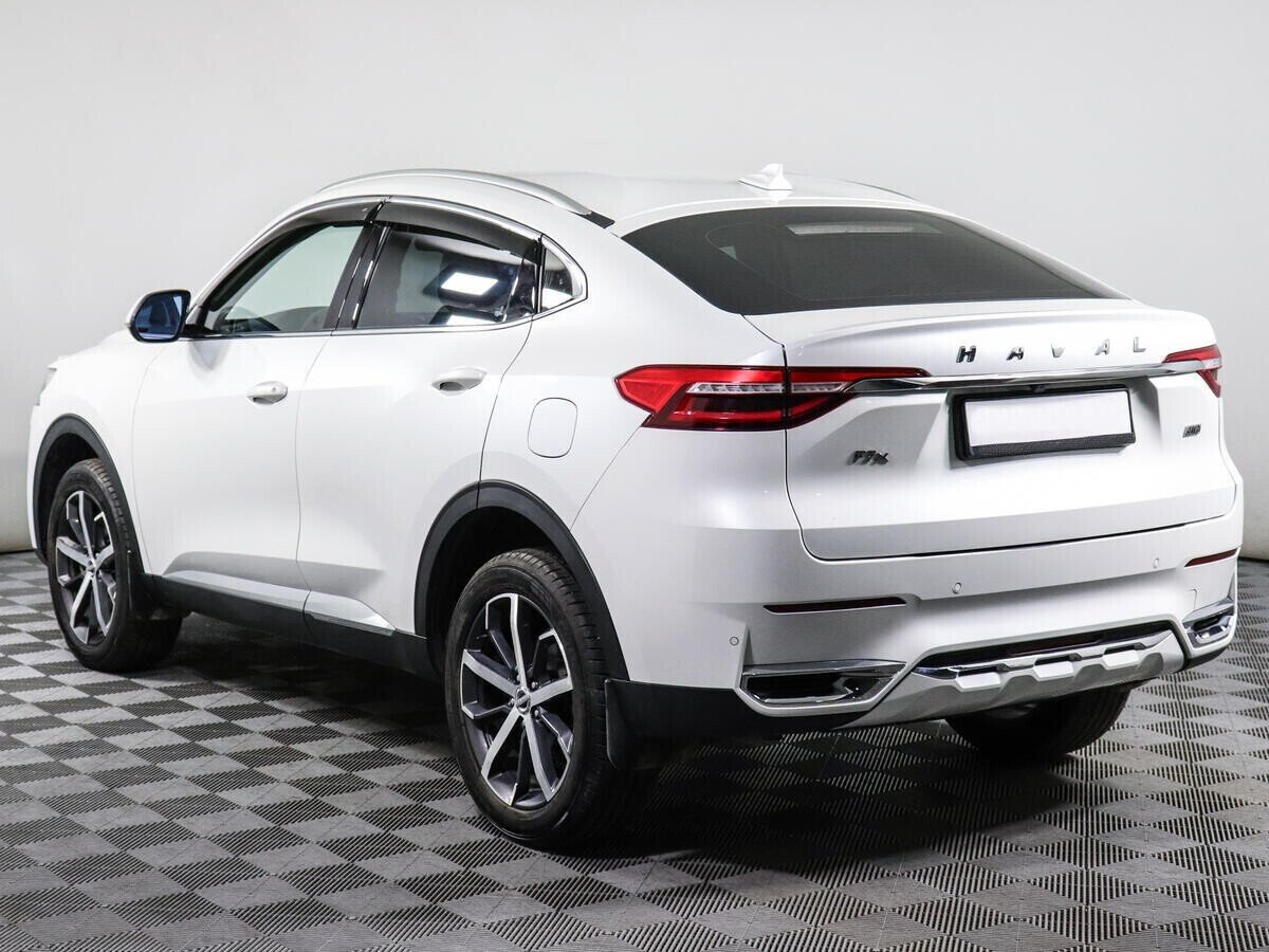 Haval F7x 2.0 РКПП, 2019, 53 000 км фото 4