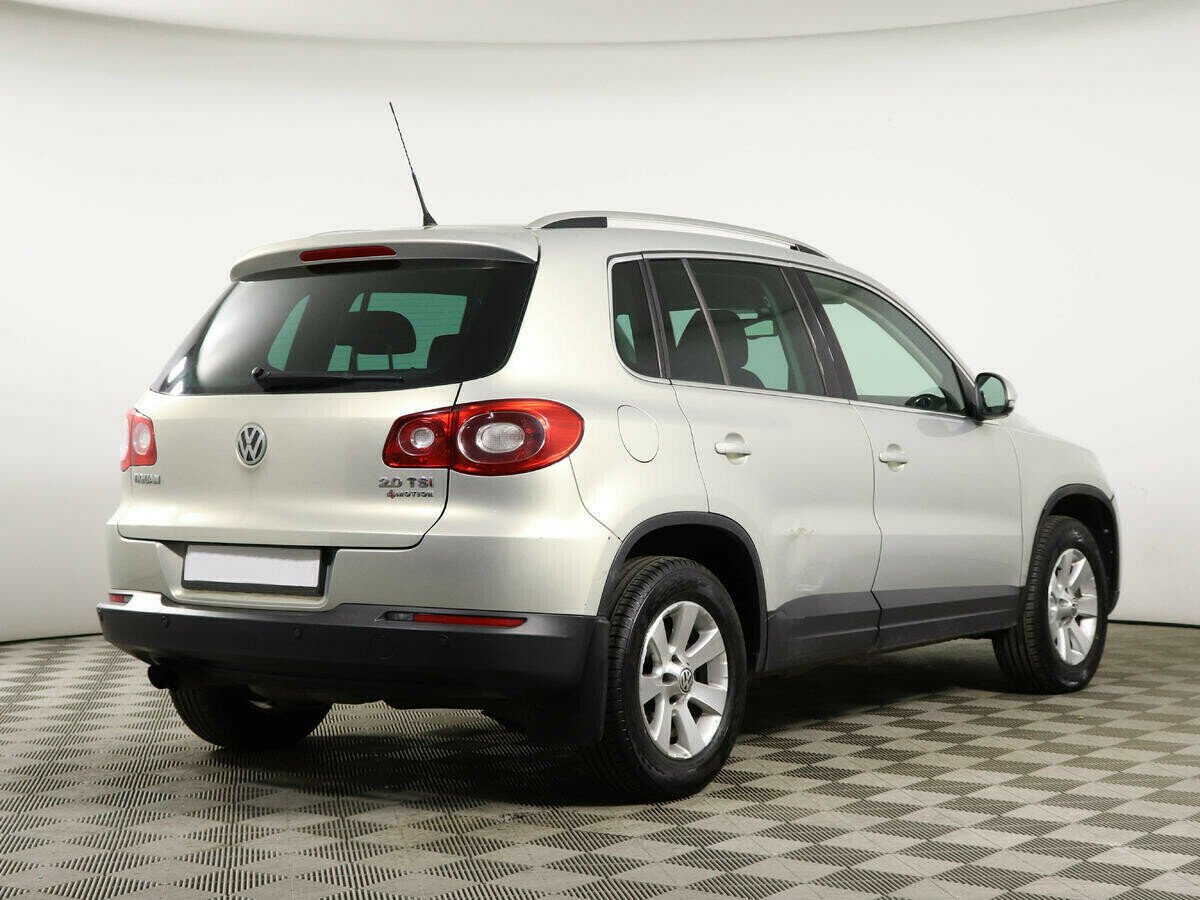 Volkswagen Tiguan 2.0 АКПП, 2008, 185 000 км фото 3