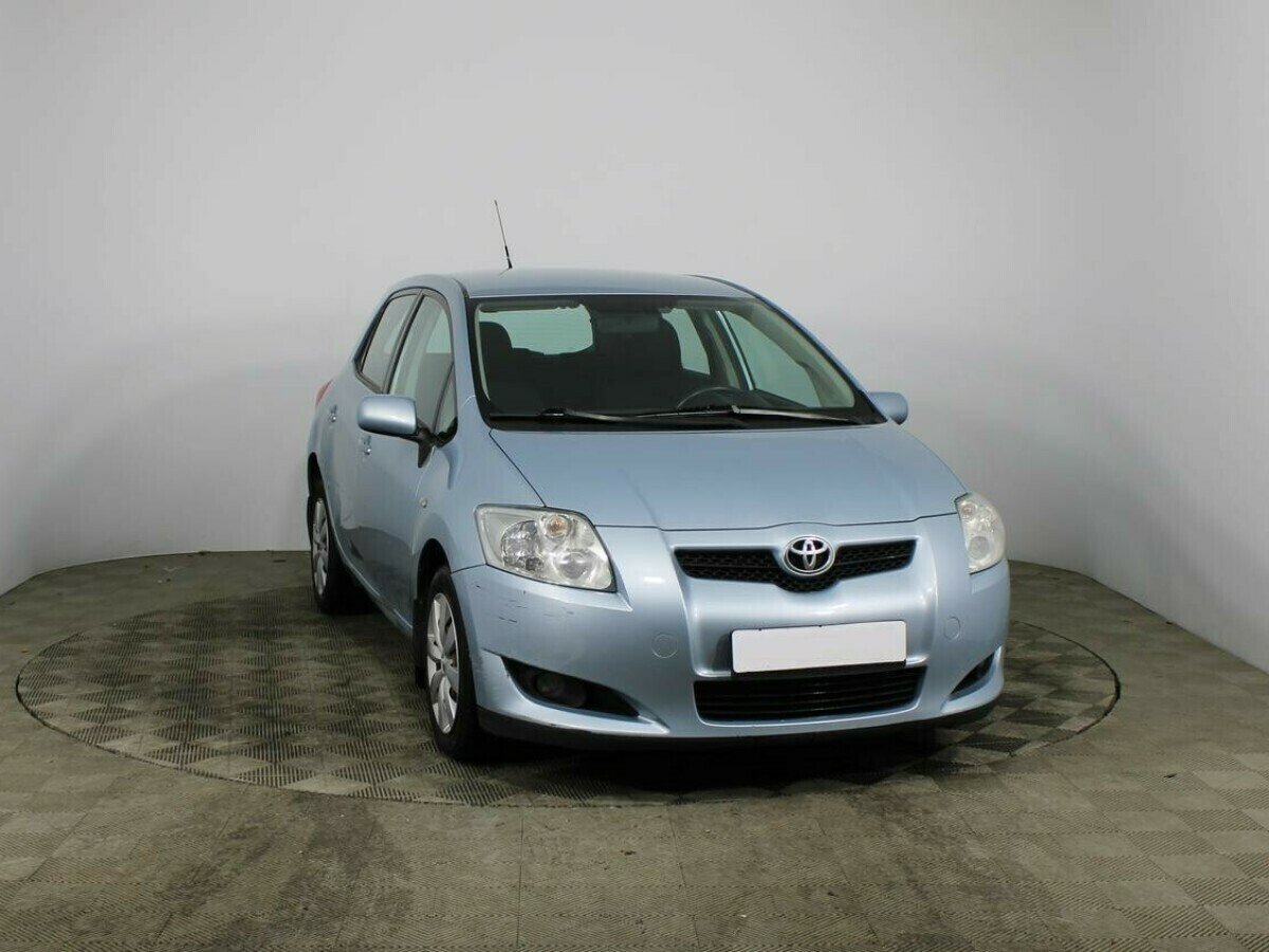 Toyota Auris 1.6 РКПП, 2008, 183 000 км фото 3