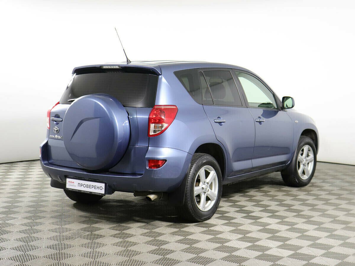 Toyota RAV4 2.0 АКПП, 2007, 195 000 км фото 2