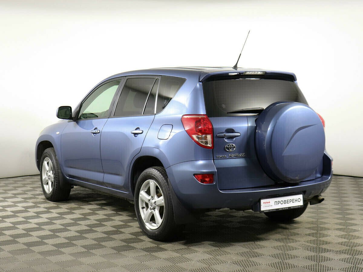 Toyota RAV4 2.0 АКПП, 2007, 195 000 км фото 4