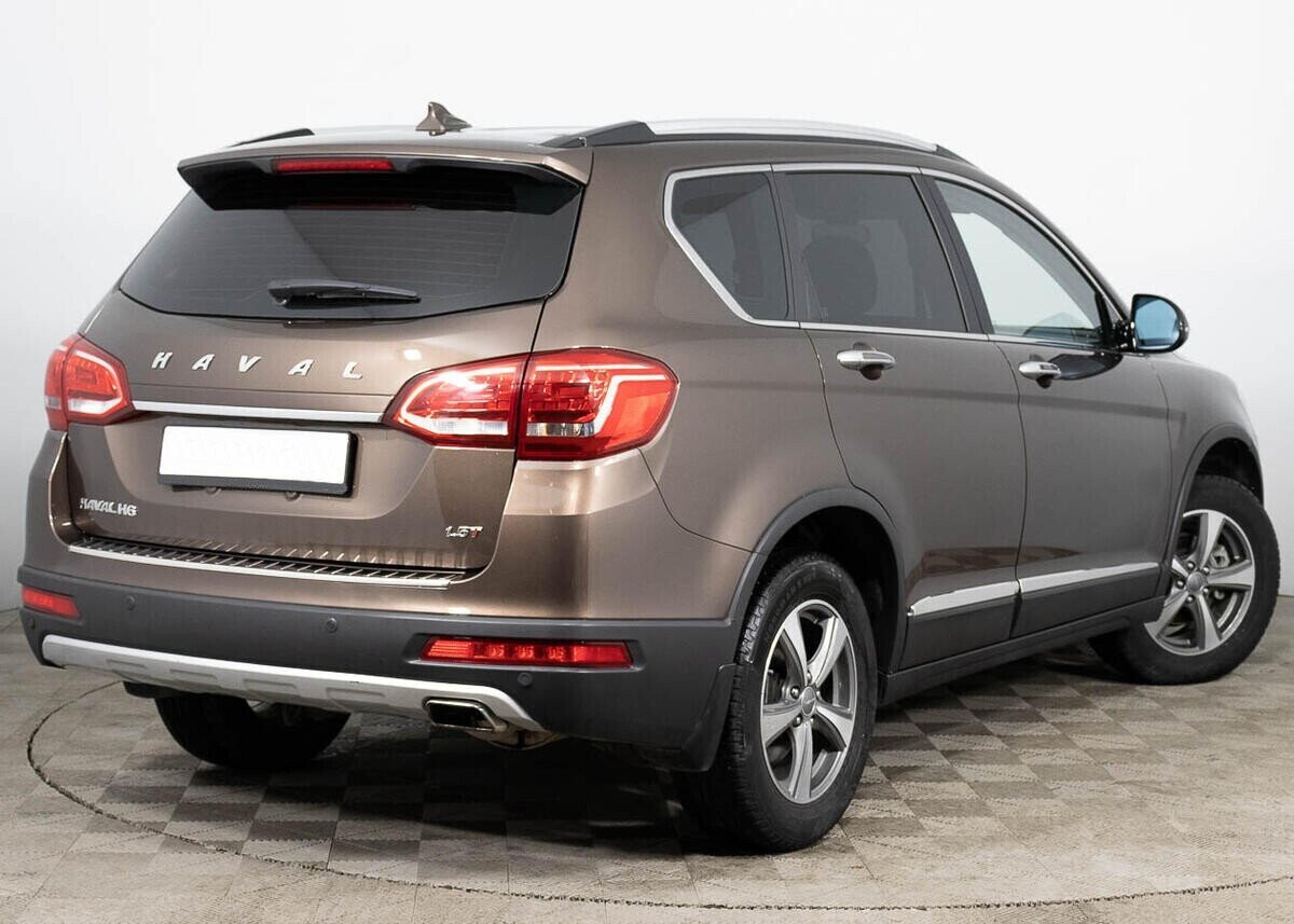 Haval H6 1.3 РКПП, 2019, 54 000 км фото 2