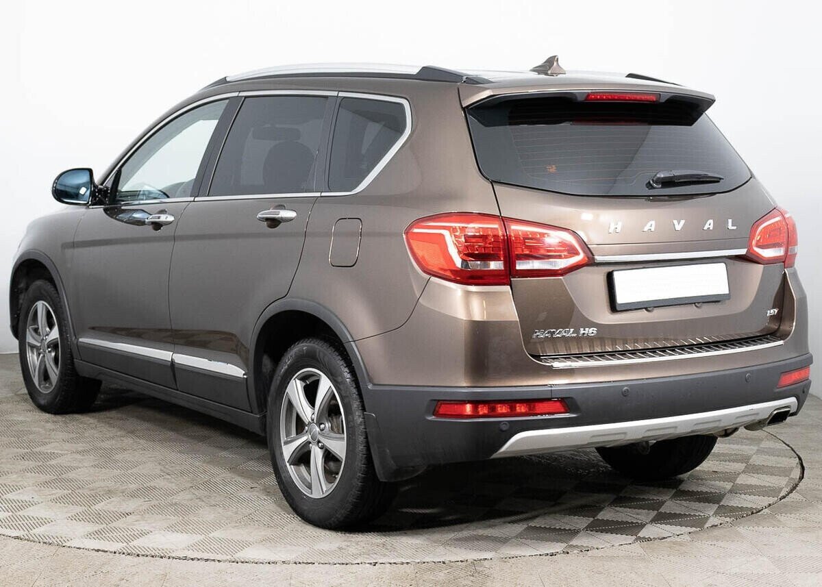 Haval H6 1.3 РКПП, 2019, 54 000 км фото 4