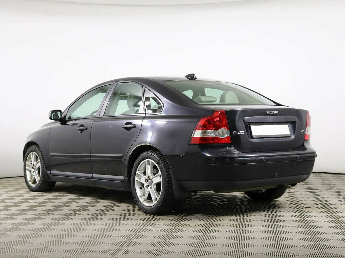 Volvo S40 2.4 АКПП, 2007, 205 000 км фото 3