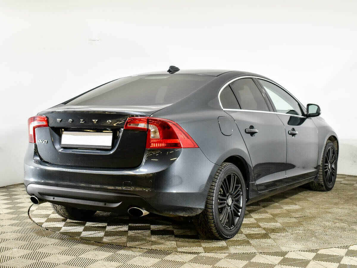 Volvo S60 1.6 РКПП, 2012, 138 000 км фото 3