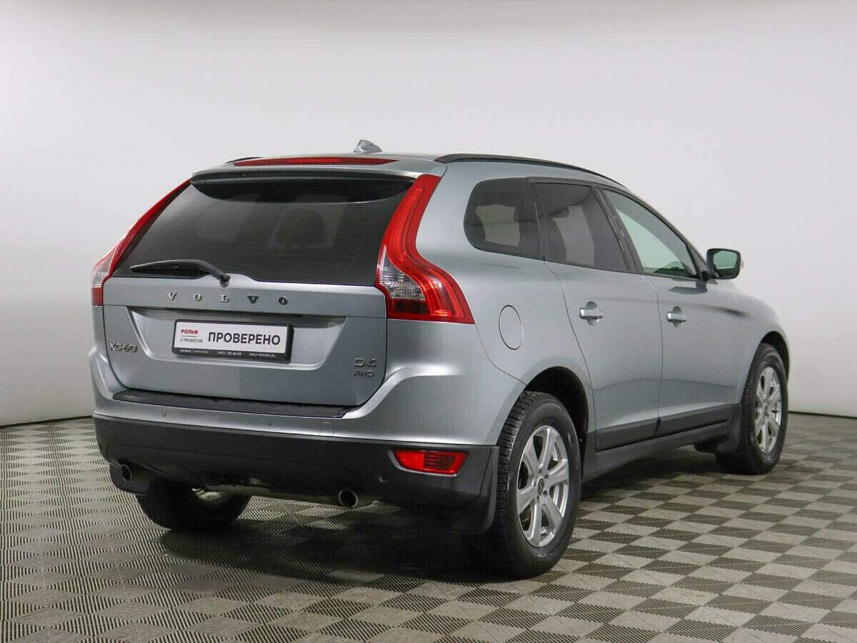 Volvo XC60 2.0 РКПП, 2013, 129 000 км фото 4