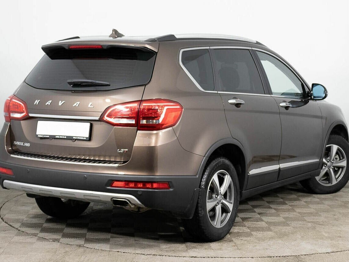 Haval H6 1.3 РКПП, 2019, 58 000 км фото 2