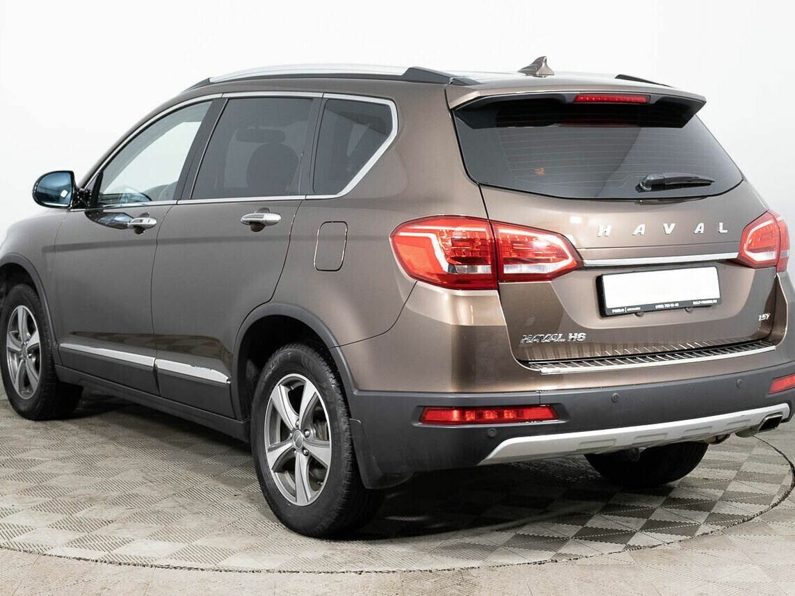 Haval H6 1.3 РКПП, 2019, 58 000 км фото 4