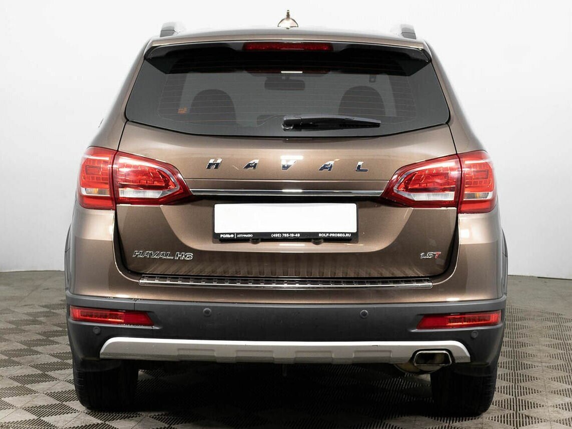 Haval H6 1.3 РКПП, 2019, 58 000 км фото 6