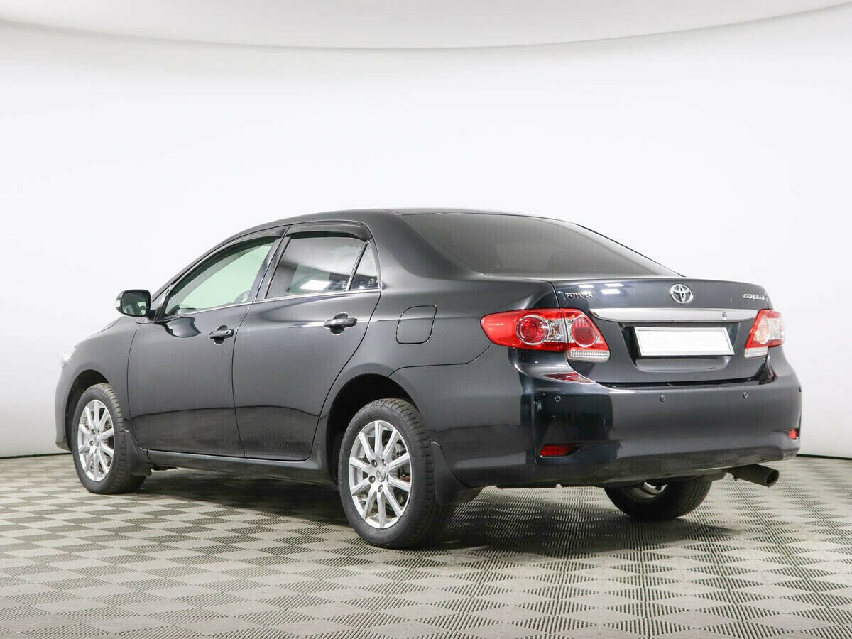 Toyota Corolla 1.6 АКПП, 2010, 167 000 км фото 4
