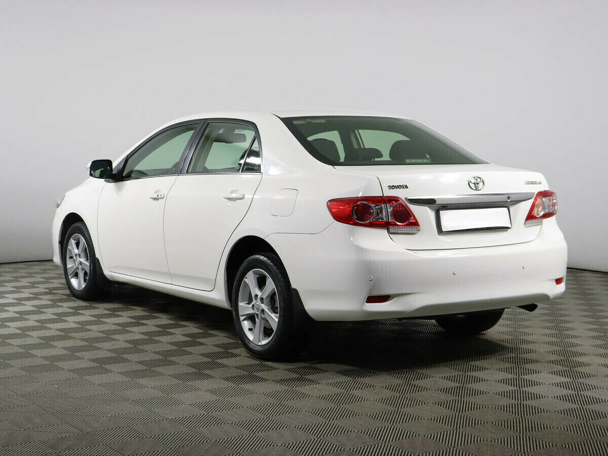 Toyota Corolla 1.6 АКПП, 2010, 170 000 км фото 4