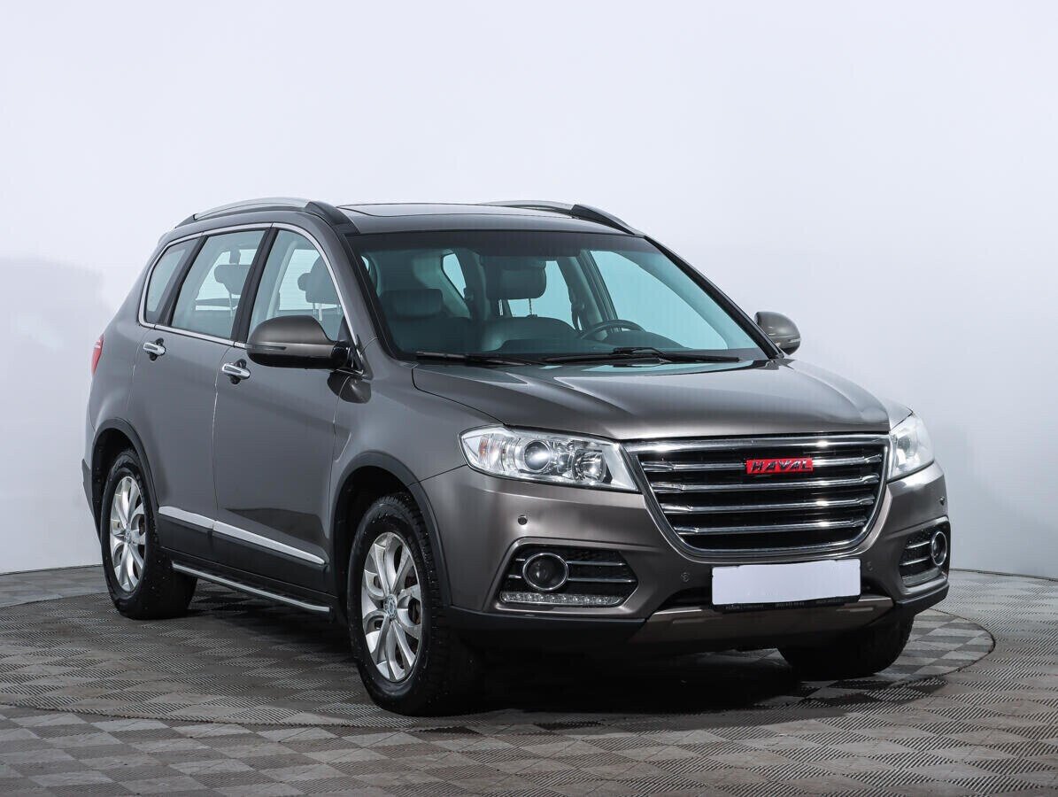 Haval H6 1.3 РКПП, 2017, 79 000 км фото 3