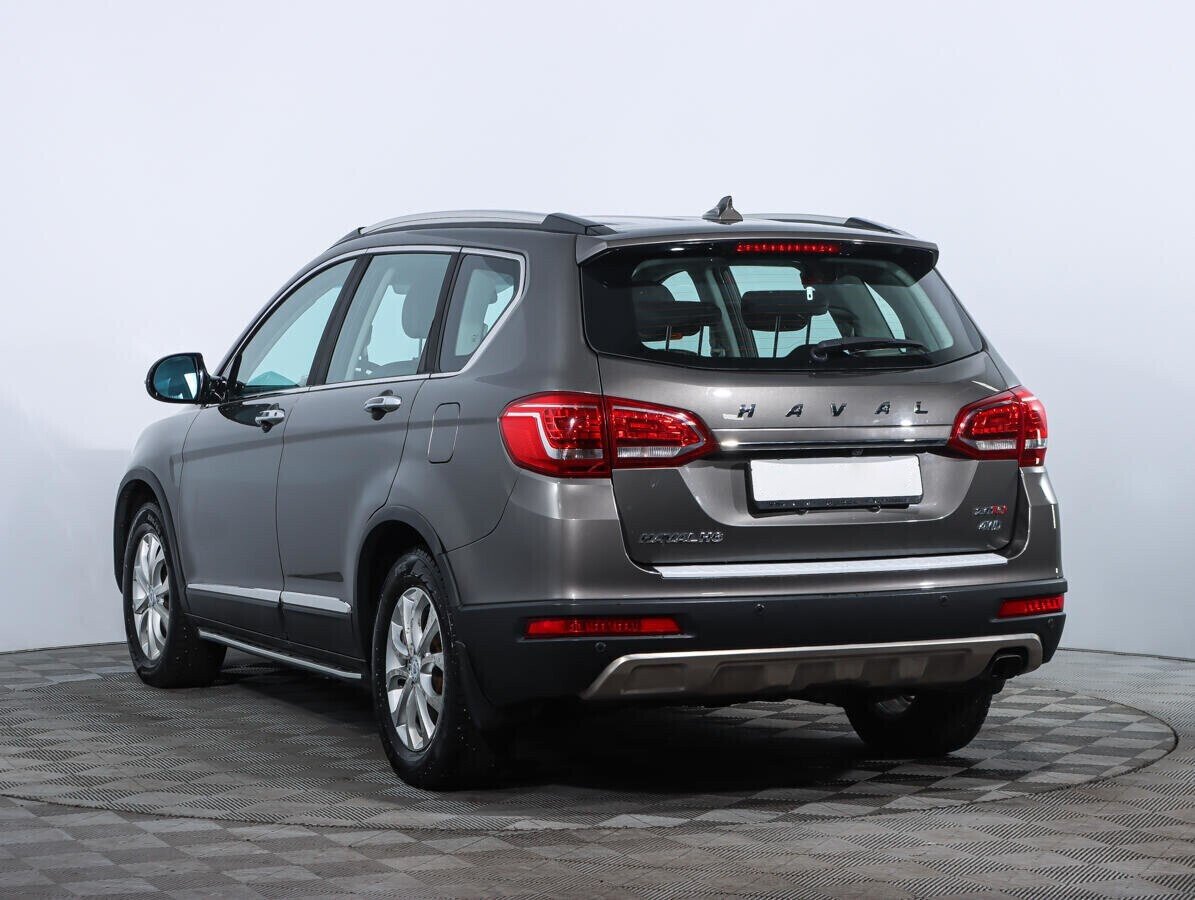 Haval H6 1.3 РКПП, 2017, 79 000 км фото 4