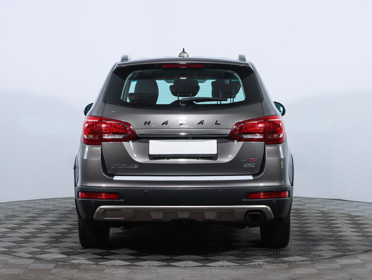 Haval H6 1.3 РКПП, 2017, 79 000 км фото 6