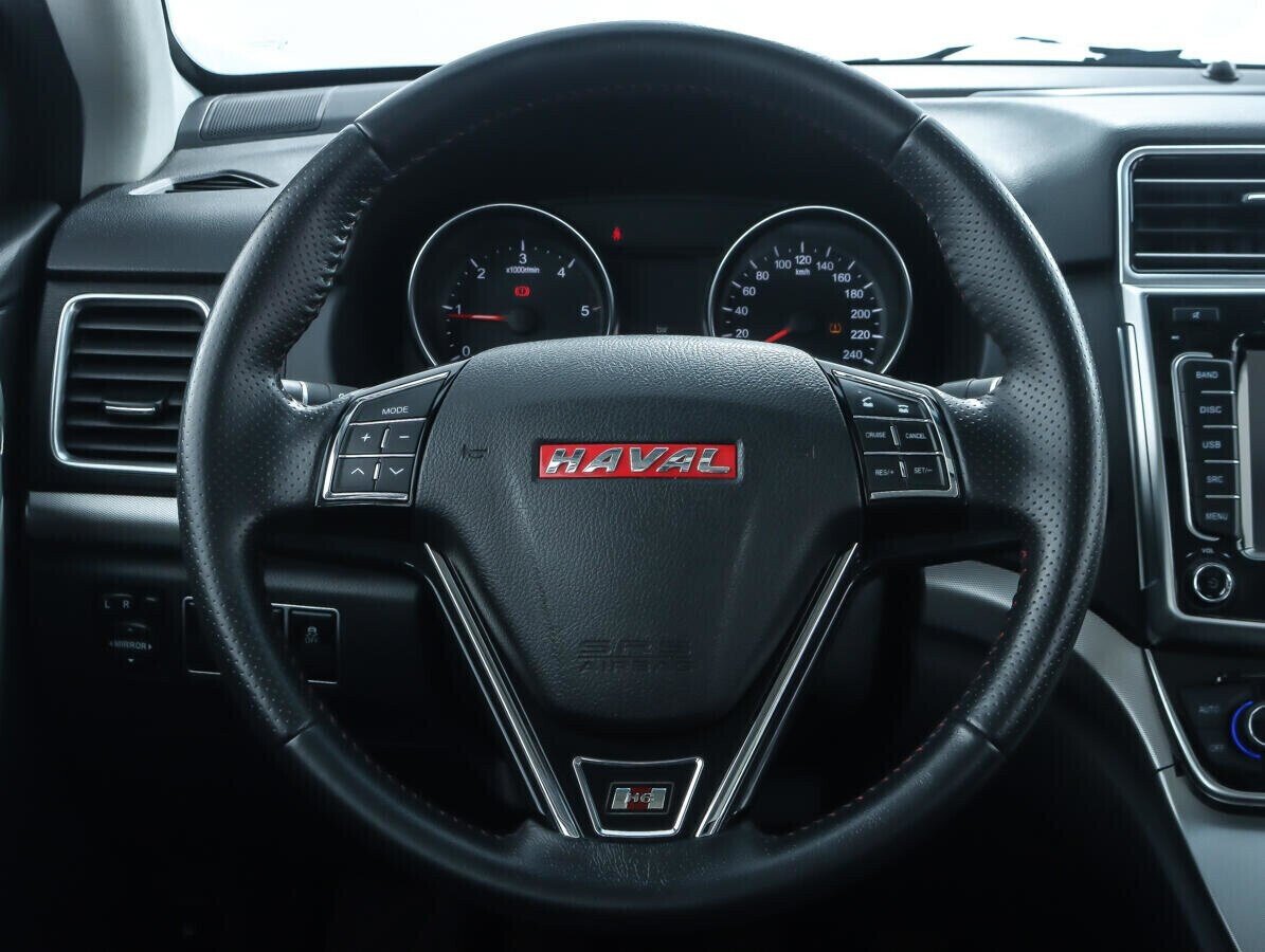 Haval H6 1.3 РКПП, 2017, 79 000 км фото 8