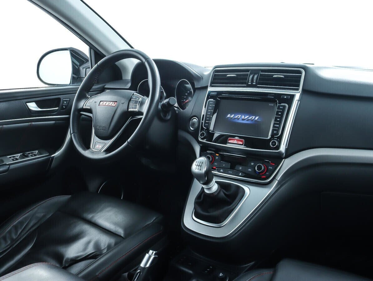 Haval H6 1.3 РКПП, 2017, 79 000 км фото 9