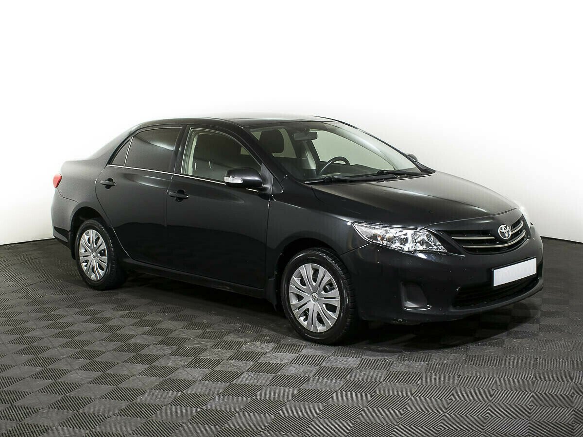 Toyota Corolla 1.4 МКПП, 2012, 141 000 км фото 10