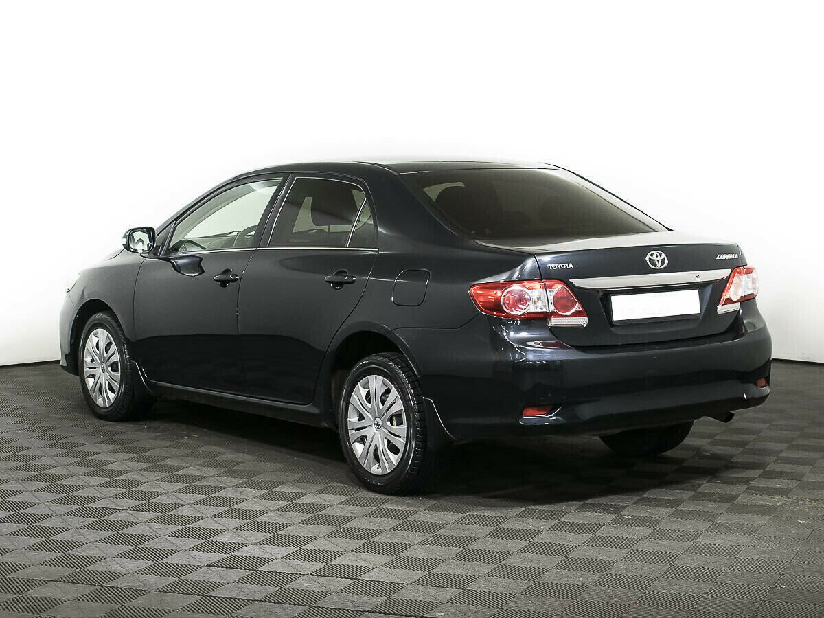 Toyota Corolla 1.4 МКПП, 2012, 141 000 км фото 5