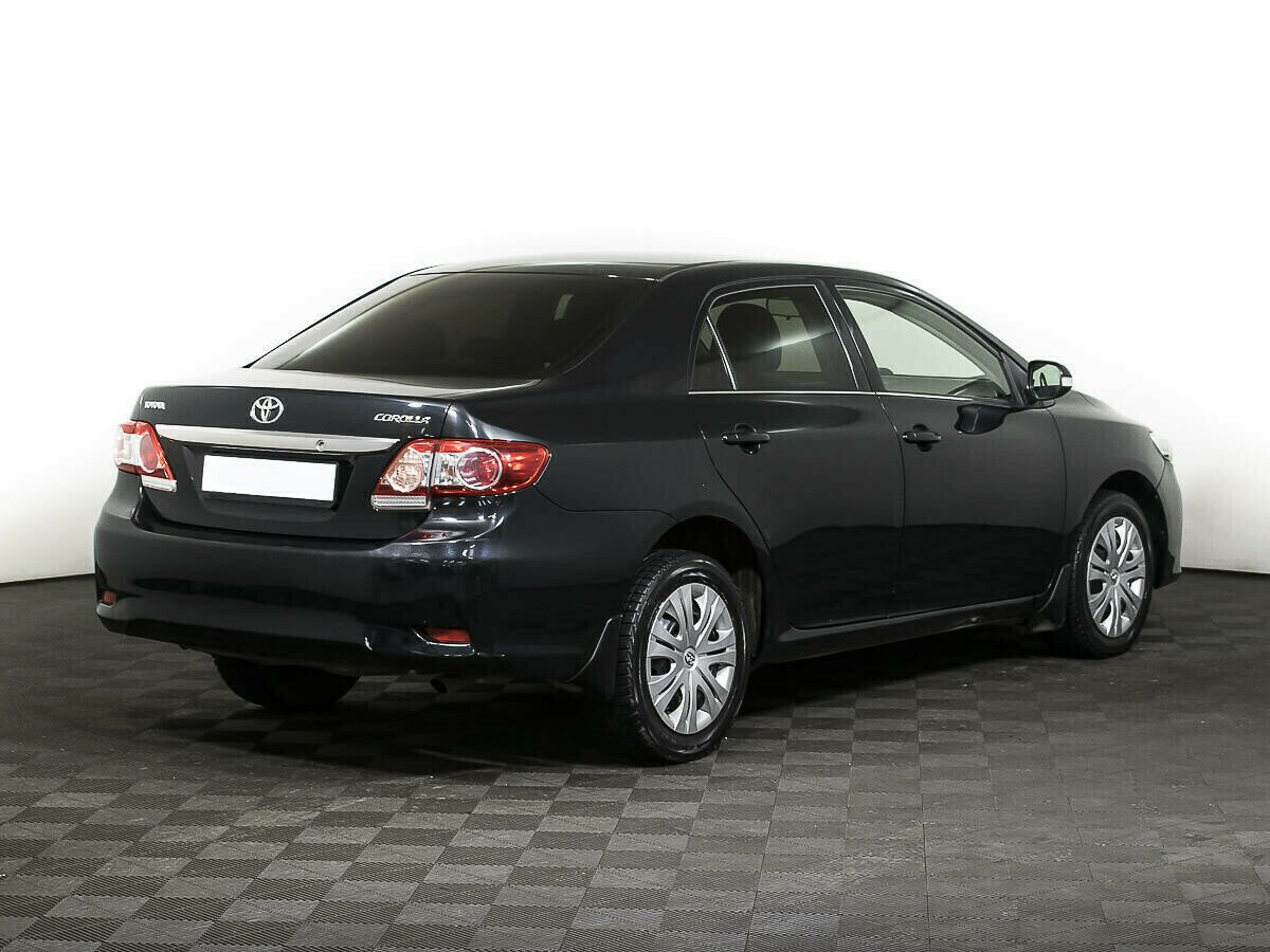 Toyota Corolla 1.4 МКПП, 2012, 141 000 км фото 6