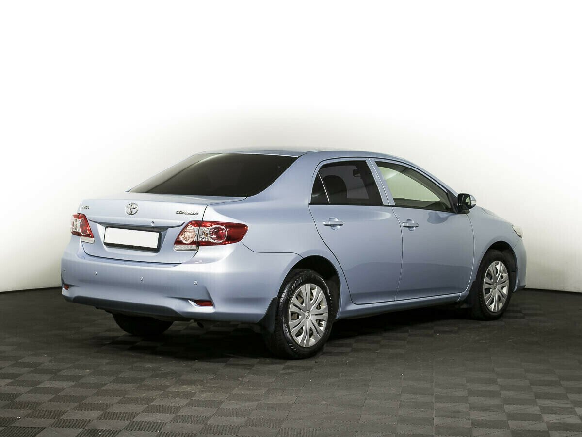 Toyota Corolla 1.4 МКПП, 2012, 133 000 км фото 2