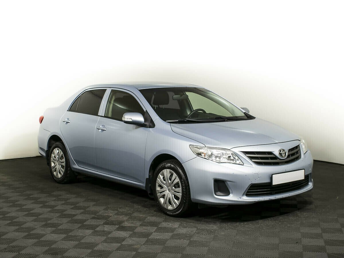 Toyota Corolla 1.4 МКПП, 2012, 133 000 км фото 3