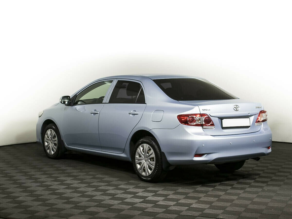 Toyota Corolla 1.4 МКПП, 2012, 133 000 км фото 4