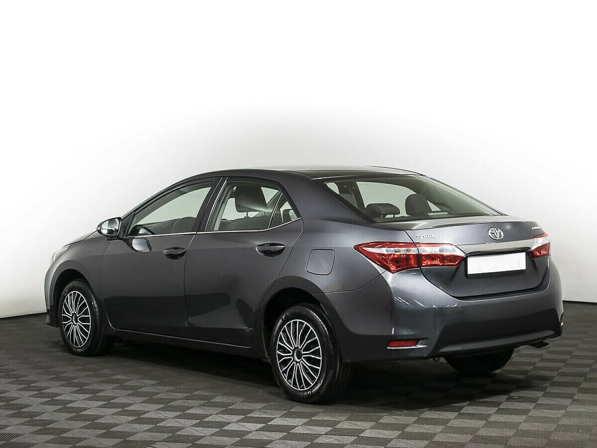 Toyota Corolla 1.6 CVT, 2013, 122 000 км фото 4