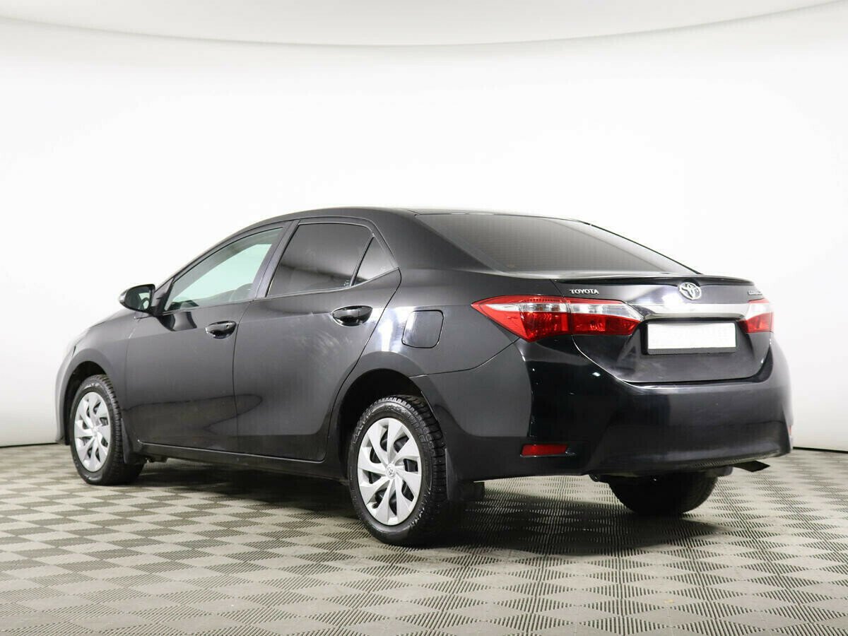 Toyota Corolla 1.6 CVT, 2013, 130 000 км фото 4