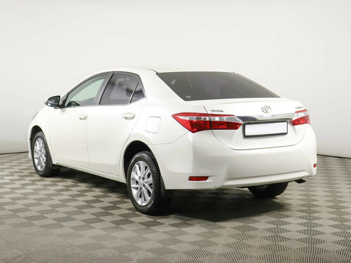 Toyota Corolla 1.6 CVT, 2014, 109 000 км фото 4