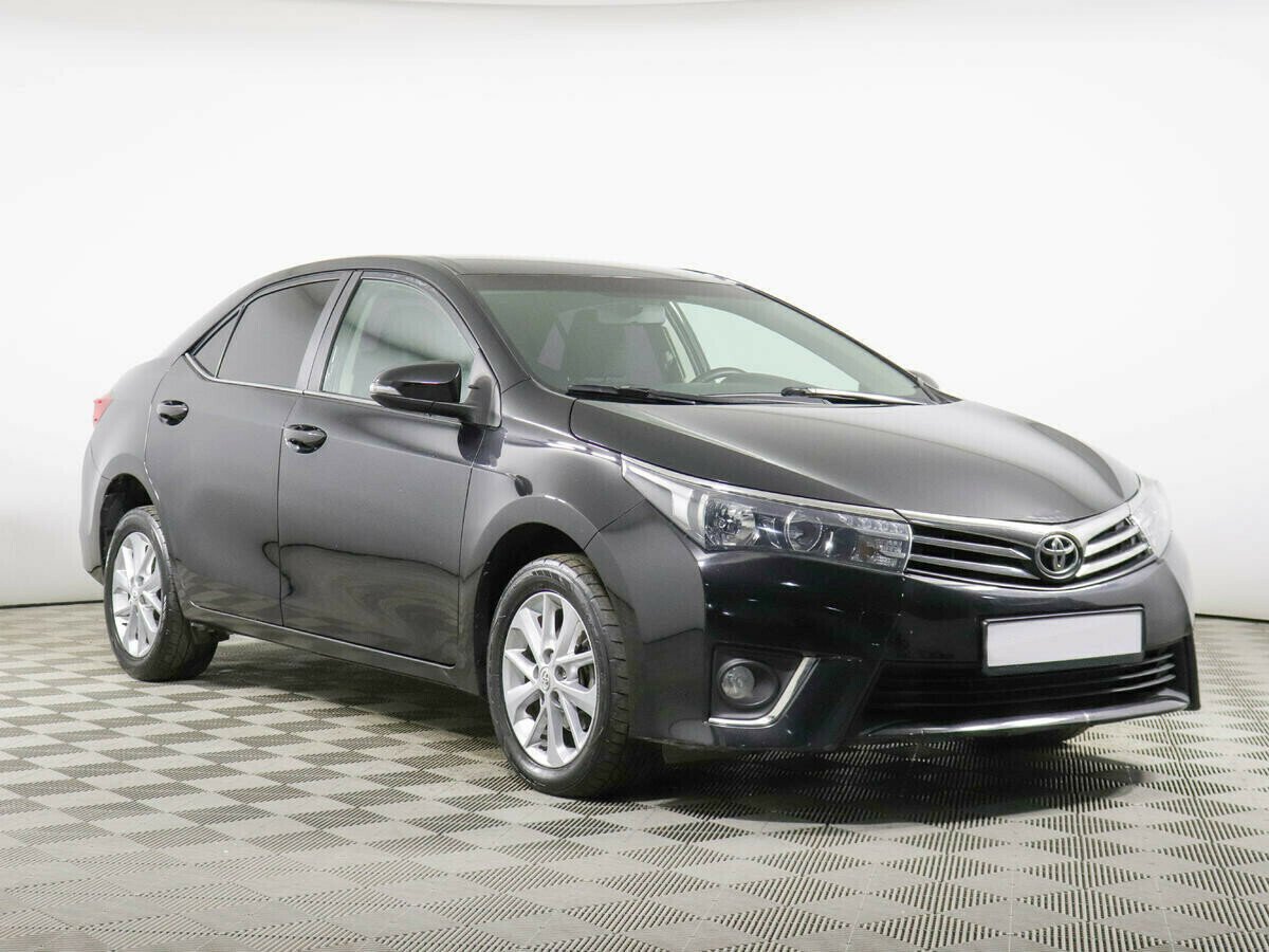 Toyota Corolla 1.6 CVT, 2014, 120 000 км фото 3