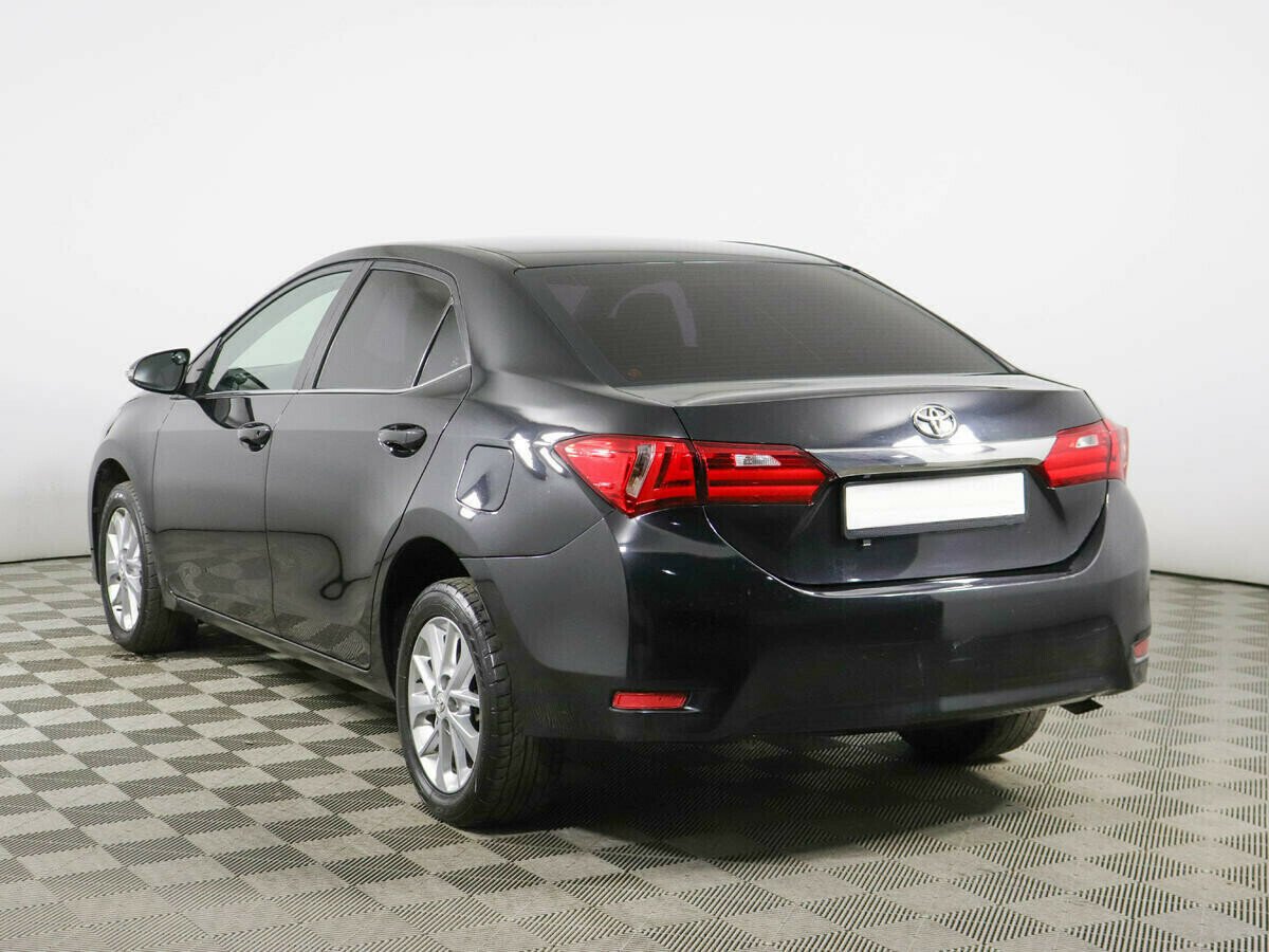 Toyota Corolla 1.6 CVT, 2014, 120 000 км фото 4
