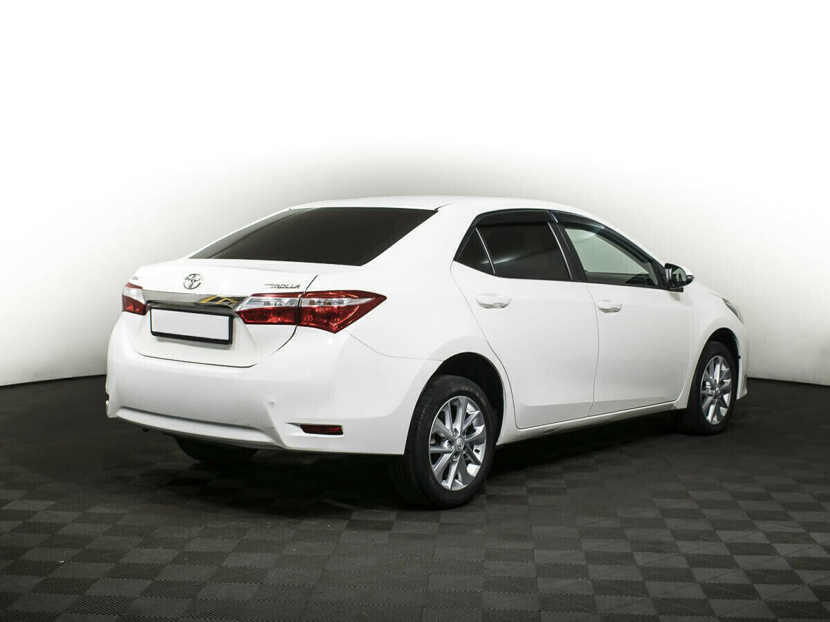Toyota Corolla 1.6 CVT, 2015, 96 000 км фото 2