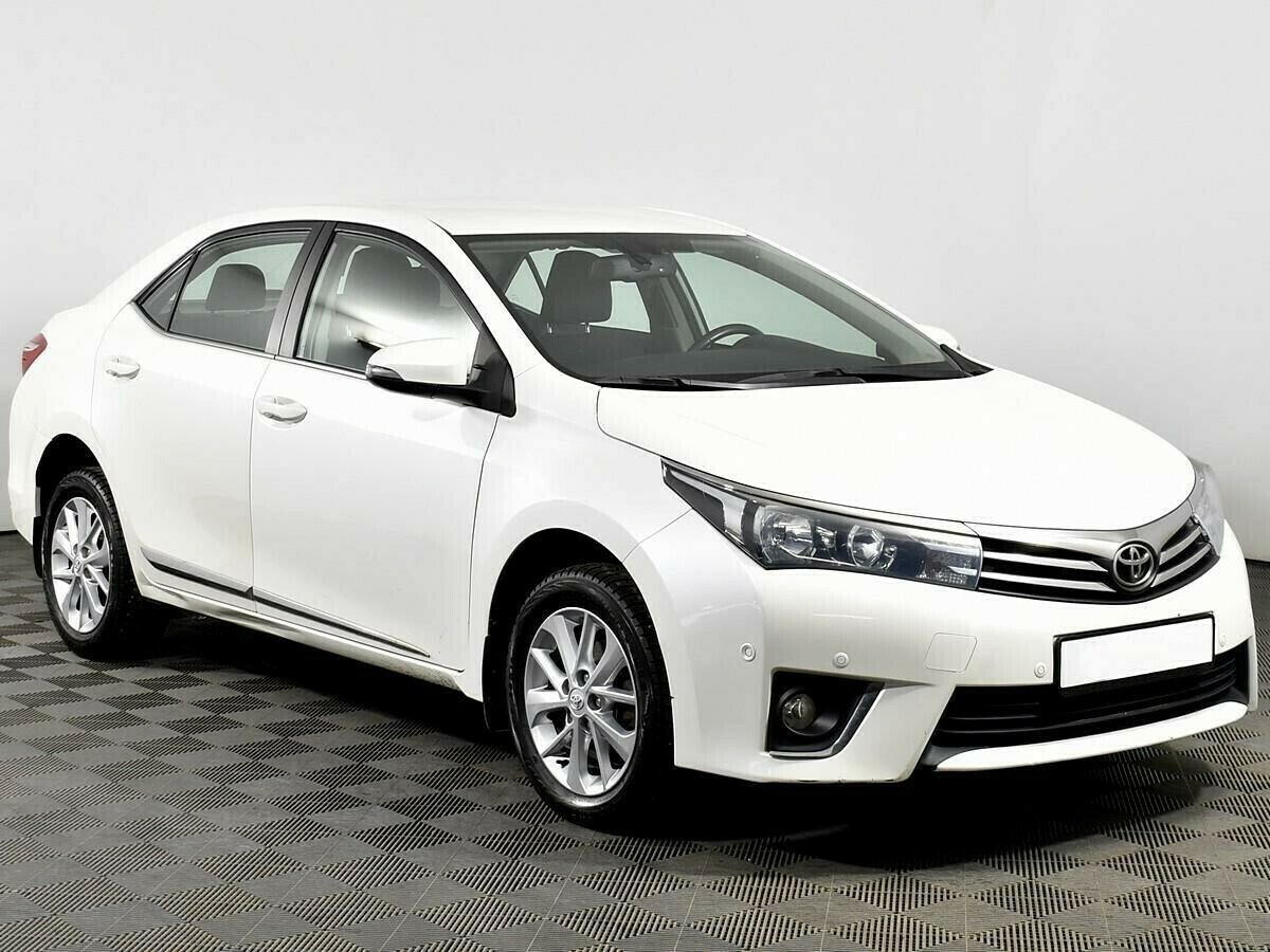 Toyota Corolla 1.8 CVT, 2013, 121 000 км фото 3