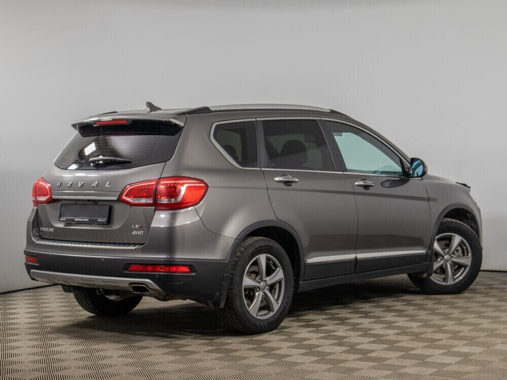 Haval H6 1.3 РКПП, 2017, 83 000 км фото 2