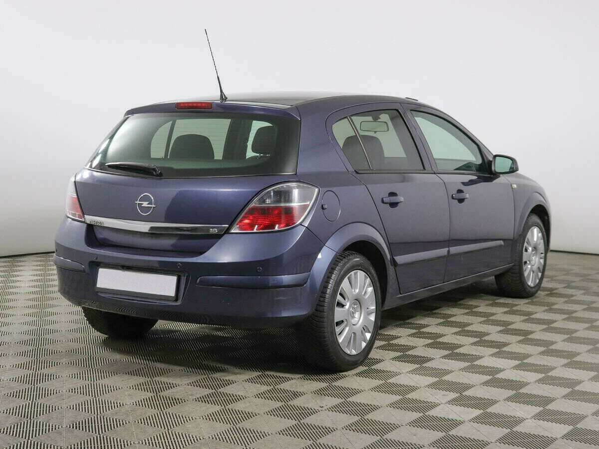 Opel Astra 1.6 АКПП, 2009, 169 000 км фото 3