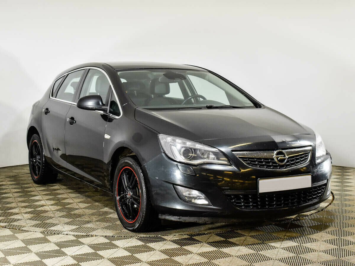 Opel Astra 1.4 АКПП, 2011, 144 000 км фото 2